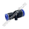 Фитинг пластиковый прямой переходной PG 10-12 mega-fix