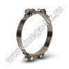 Хомут силовой двухболтовый шарнирный MGF™ 420-440/24 W5