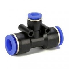 Фитинги соединительные для пневмотрубки тройники переходные PGT