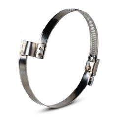 Хомуты червячные с мостиком MGF SPIRO правые