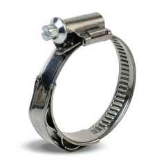 Хомуты червячные с пружинной вставкой W2